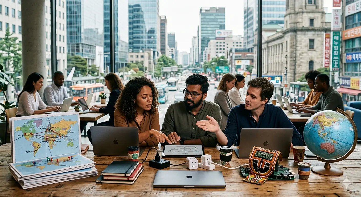 The New Centres of Innovation